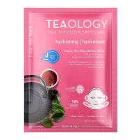 Teaology Masque pour visage et cou 'Peach Tea Hyaluronic' - 21 ml