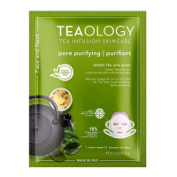 Teaology 'Green Tea AHA + BHA' Face & Neck Mask - 21 ml
