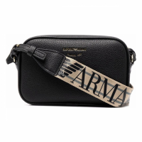 Emporio Armani Women's 'Mini Logo-Stamp' Crossbody Bag
