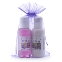 Haslinger Kit de bain 'Lavender' - 100 ml, 2 Pièces
