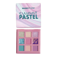 Magic Studio Palette de fards à paupières 'Sweet Pastel' - 4.95 g