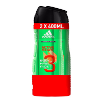 Adidas Set de gel douche 'Active Start' - 400 ml, 2 Pièces
