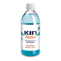 Kin 'Junior Anti Cavity' Mouthwash - 500 ml
