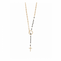 Dolce & Gabbana Women's 'Cross Pendant' Necklace