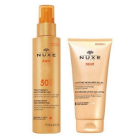 Nuxe Set de soins solaires 'Sun Summer Duo Essentials SPF50' - 2 Pièces