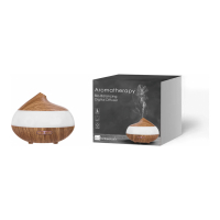 Dr. Botanicals 'Wooden Clear top' Aroma Diffuser