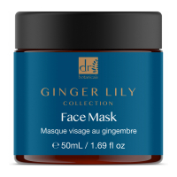 Dr. Botanicals Masque visage 'Gingerlily' - 50 ml