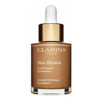 Clarins Fond de teint 'Skin Illusion Natural Hydrating SPF15' - 116.5 Coffee 30 ml