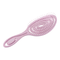 GLOV Biobased Elastische Haarbürste Zum Entwirren Von Haaren Und Kopfhautmassage I Biobased