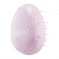 GLOV Biobased Compact Raindrop Hair Brush For Hair Detangling | Biobased