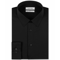 Calvin Klein 'Performance Herringbone Point Collar' Hemd für Herren