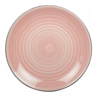 Aulica Pink Dessert Plate - Coachella