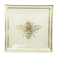 Aulica Bee Plate 21.5Cm