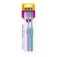 Kin Toothbrush Set - 3 Pieces