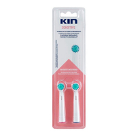 Kin Brosse à dents électrique 'Sensitive Spare' - 2 Pièces