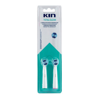 Kin 'Total Clean' Toothbrush Head - 2 Pieces