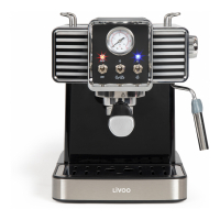 Livoo Espresso Coffee Machine