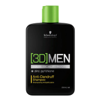 Schwarzkopf '3D Men Anti-Dandruff' Shampoo - 250 ml