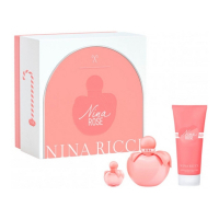 Nina Ricci Coffret de parfum 'Rose' - 3 Pièces