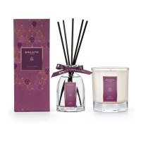 Bahoma London Candle & Diffuser Set - Lily Blossom 160 g, 100 ml