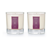 Bahoma London Candle Set - Lily Blossom 160 g, 2 Pieces