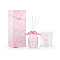 Bahoma London Bougie, Diffuseur 'Aromatic' - Cherry Blossom 160 g
