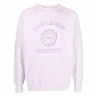 Saint Laurent 'Logo' Sweatshirt für Herren