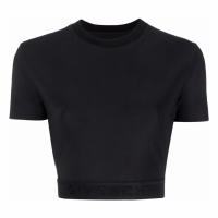 Givenchy Women's 'Logo Underband' Crop Top