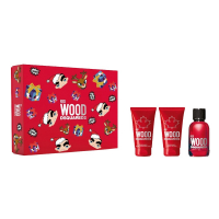 Dsquared2 'Red Wood' Perfume Set - 3 Pieces