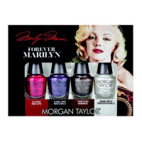 Morgan Taylor Set de vernis à ongles 'Forever Marilyn' - 4 Pièces