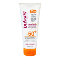Babaria Crème solaire pour le visage 'Solar Anti Dark Spots SPF50+' - 75 ml