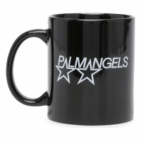 Palm Angels Men's 'Racing Stars Logo' Mug