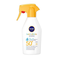 Nivea 'Babies&Kids Sensitive SPF50+' Sunscreen Spray - 270 ml