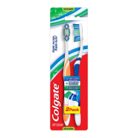 Colgate 'Triple Action' Toothbrush - 2 Pieces