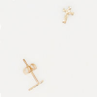 By Colette Women's 'Faith' Single earring