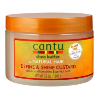 Cantu 'For Natural Hair Define & Shine Custard' Haarbehandlung - 340 g