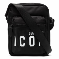 Dsquared2 Men's 'Icon Logo' Messenger Bag