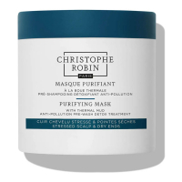 Christophe Robin 'Purifying Thermal Mud' Haarmaske - 250 ml