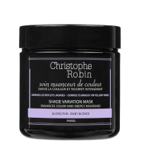 Christophe Robin 'Soin Nuanceur De Couleur Baby Blonde' Hair Mask - 250 ml