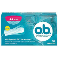 Ob 'ProComfort' Tampon - Mini 32 Pieces