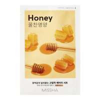 Missha 'Air Fit Honey' Blatt Maske - 19 g