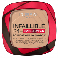 L'Oréal Paris Fond de teint poudre 'Infaillible 24H Fresh Wear' - 120 9 g