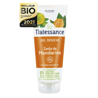 Natessance Bio 'Zeste De Mandarine' Shower Gel - 200 ml