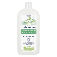 Natessance Bio 'Aloe Vera Peaux Sensibles' Shower Cream - 500 ml