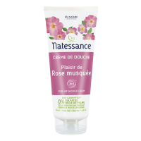 Natessance Bio 'Plaisir De Rose Musquée' Shower Cream - 200 ml