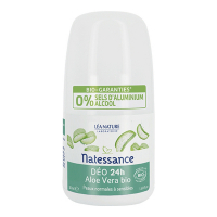 Natessance Bio '24H Aloe Vera Bio' Deodorant - 50 ml