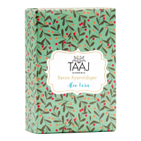 TAAJ 'Ayurvedique A L'Aloe Vera' Cleansing Soap - 100 g