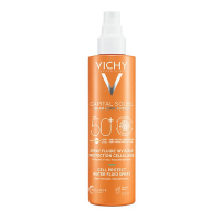 Vichy Spray de protection solaire 'Capital Soleil Invisible Fluid Cellular Protection SPF50+' - 200 ml