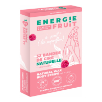 Energie Fruit 'Natural Red Fruits' Cold Wax Strips - 32 Pieces