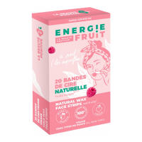 Energie Fruit 'Red Fruits' Face Wax Strips - 20 Pieces